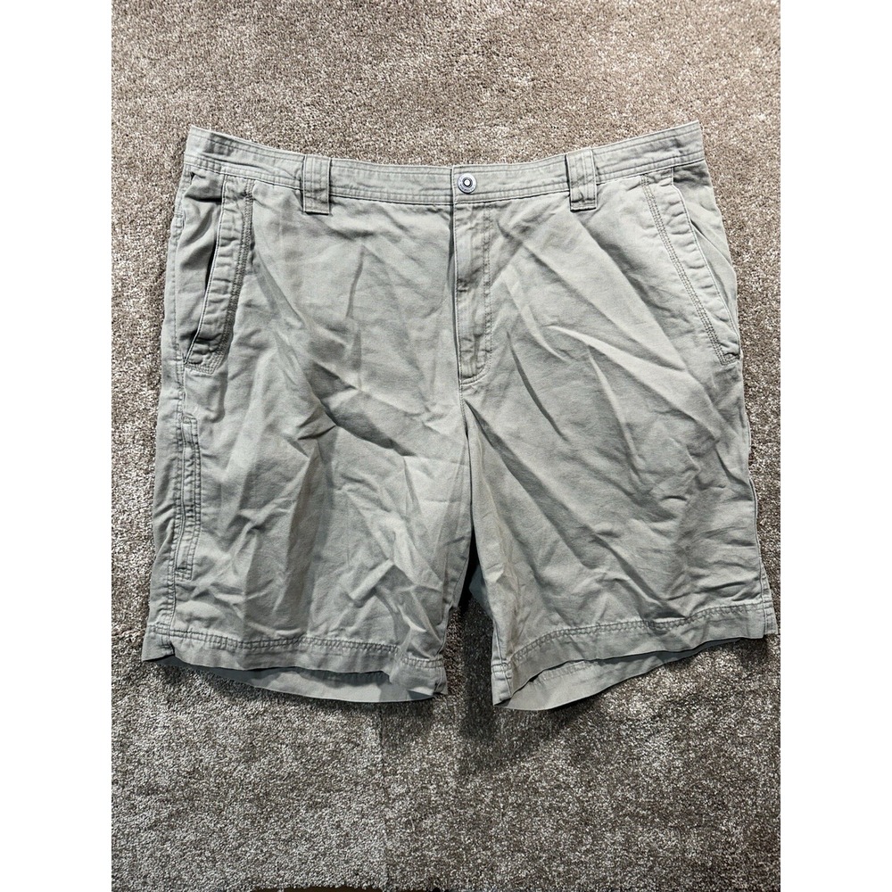 Columbia Mens Hiking Distressed Shorts Size 42‎ Omni-Shield Adult Cotton